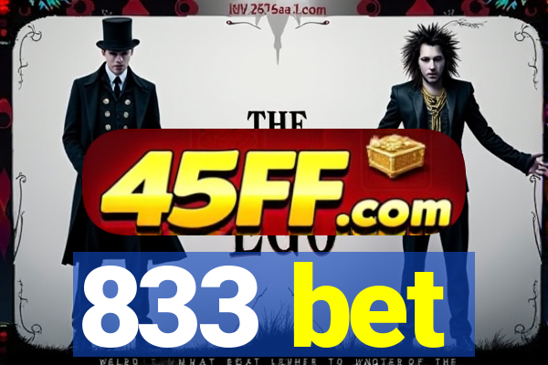 833 bet